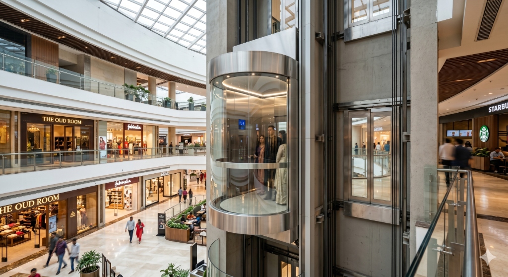 Capsule Elevator