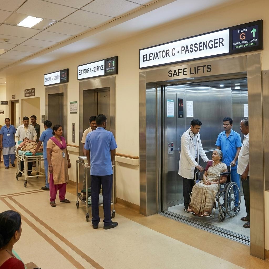 Hospital Elevator